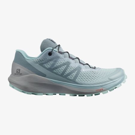 Salomon SENSE RIDE 4 GORE-TEX INVISIBLE FIT Laufschuhe Damen Türkis [1BHI-S]